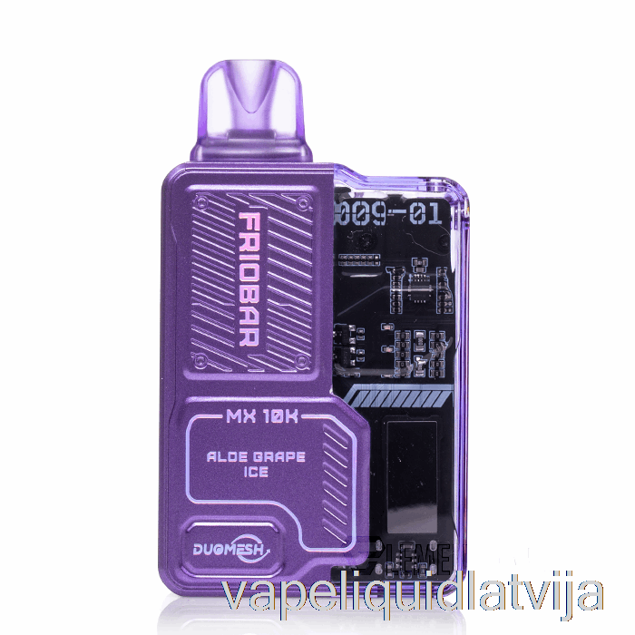 Freemax Friobar Mx 10k Vienreizējās Lietošanas Alvejas Vīnogu Ledus Vape šķidrums